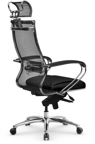 Купить Кресло игровое Метта Samurai SL-2.05 MPES черный  9112408. Характеристики, отзывы и цены в Донецке