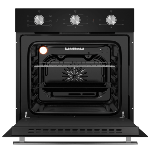 Купить Электрический духовой шкаф MAUNFELD AEOF6060B черный  9100964. Характеристики, отзывы и цены в Донецке