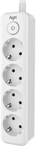 Купить Сетевой фильтр AGNI TP-FD4E белый  9289256. Характеристики, отзывы и цены в Донецке