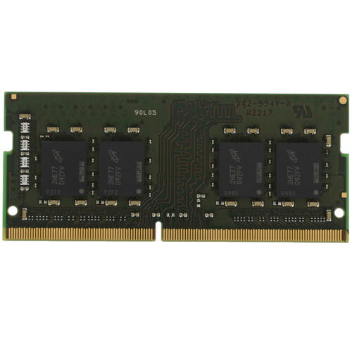 Купить Оперативная память SODIMM Kingston ValueRAM [KVR32S22S8/16] 16 ГБ  5053726. Характеристики, отзывы и цены в Донецке