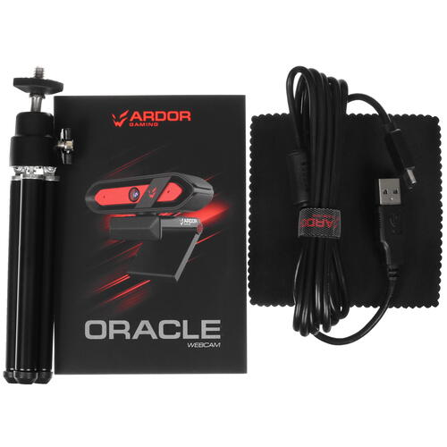 Купить Веб-камера ARDOR GAMING Oracle AF2M6FA1  5089008. Характеристики, отзывы и цены в Донецке