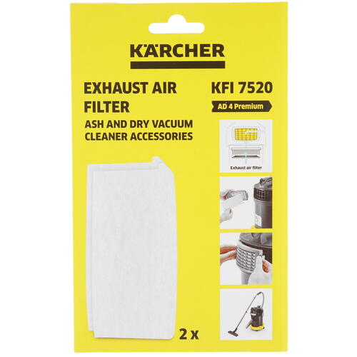 Купить Фильтр Karcher KFI 7520  5432335. Характеристики, отзывы и цены в Донецке