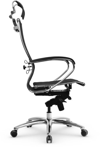 Купить Кресло офисное Метта Samurai S-2.05 MPES черный  9112500. Характеристики, отзывы и цены в Донецке