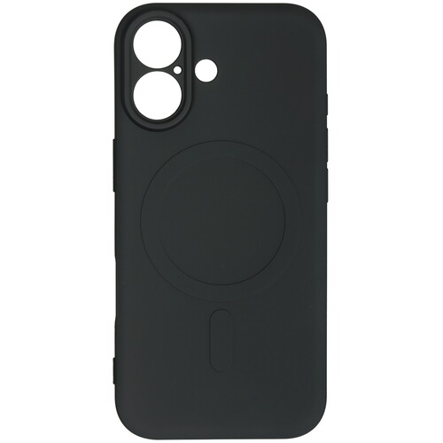 Купить Накладка  Rocket Sense Mag для Apple iPhone 17 черный  5639054. Характеристики, отзывы и цены в Донецке