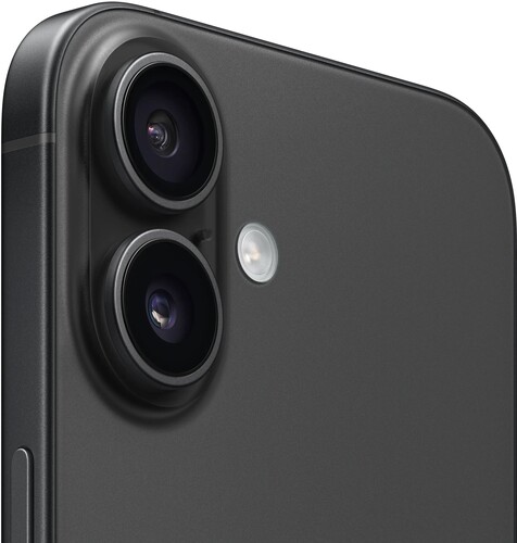 Купить 6.1" Смартфон Apple iPhone 16 256 ГБ черный  5491342. Характеристики, отзывы и цены в Донецке