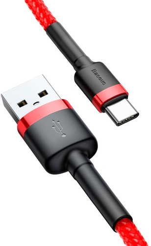 Купить Кабель Baseus USB Type-C - USB Type-A красный  5627590. Характеристики, отзывы и цены в Донецке
