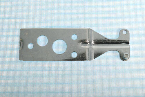 Купить Петля дверцы (Верхняя) для холодильника DEXP RF-CN265NMA (Silver) [N/A]  9017984. Характеристики, отзывы и цены в Донецке