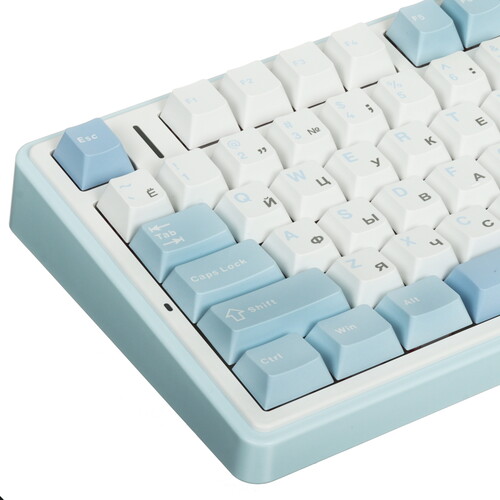 Купить Клавиатура проводная + беспроводная AULA F75  5626789. Характеристики, отзывы и цены в Донецке