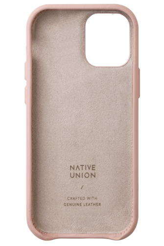 Купить Накладка  Native Union Clic Classic для Apple iPhone 12 mini розовый  5460556. Характеристики, отзывы и цены в Донецке