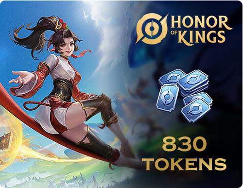 Купить Игровая валюта Honor of Kings  830 Tokens  5499075. Характеристики, отзывы и цены в Донецке