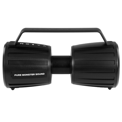 Купить Портативная аудиосистема MONSTER Adventurer Force, черный  9309094. Характеристики, отзывы и цены в Донецке