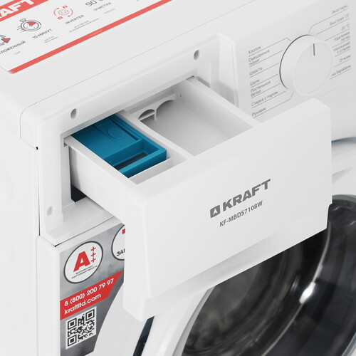 Купить Стиральная машина Kraft KF-MBDS7108W белый  9310780. Характеристики, отзывы и цены в Донецке