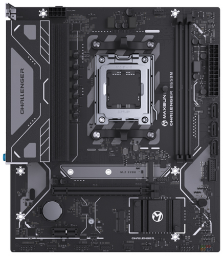 Купить Материнская плата MAXSUN Challenger B650M  9148334. Характеристики, отзывы и цены в Донецке