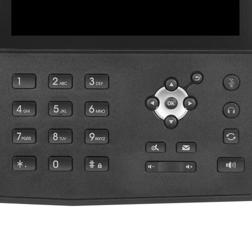 Купить Телефон VoIP Fanvil X7 черный  1393565. Характеристики, отзывы и цены в Донецке