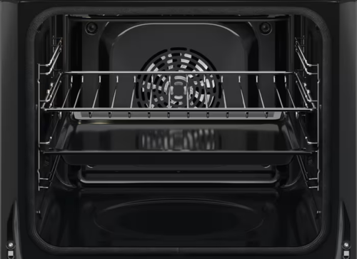 Купить Электрический духовой шкаф Electrolux EOFDP46BK черный  9144390. Характеристики, отзывы и цены в Донецке