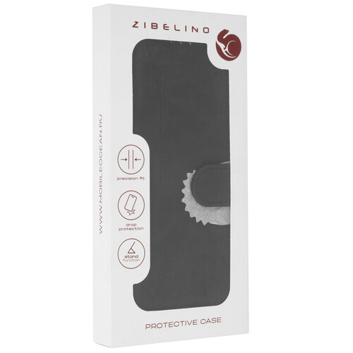 Купить Чехол-книжка  Zibelino Book Wallet для Samsung Galaxy A36/ A56 черный  9274505. Характеристики, отзывы и цены в Донецке