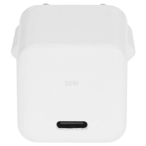 Купить Сетевое зарядное устройство Native Union Fast GaN Charger PD 30W белый  5466014. Характеристики, отзывы и цены в Донецке