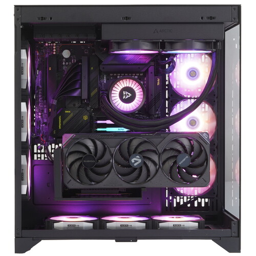 Купить ПК Fragmachine LIQUID 5107 [199866]  5625629. Характеристики, отзывы и цены в Донецке