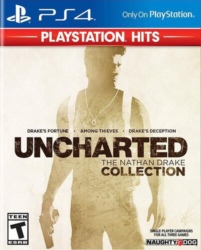 Купить Игра Uncharted: The Nathan Drake Collection – PlayStation Hits (PS4)  5051433. Характеристики, отзывы и цены в Донецке