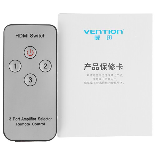 Купить Переключатель Vention HDMI Switcher 3 in 1  9160759. Характеристики, отзывы и цены в Донецке
