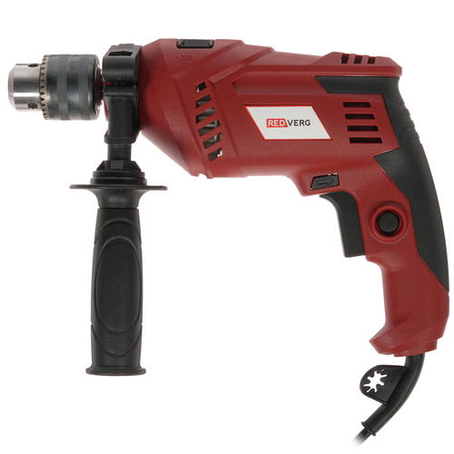 Купить Дрель  RedVerg RD-ID700  5300788. Характеристики, отзывы и цены в Донецке