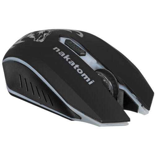 Купить Мышь беспроводная Nakatomi MROG-15U черный  9904193. Характеристики, отзывы и цены в Донецке