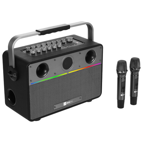 Купить Портативная аудиосистема MusicHall SoundMaster Basic, серый  5636564. Характеристики, отзывы и цены в Донецке