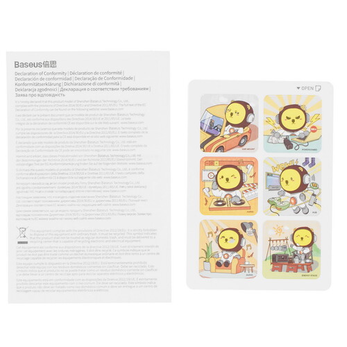 Купить Кабель круглый Baseus Lightning 8-pin - USB 2.0 Type-A белый 1 м  9167158. Характеристики, отзывы и цены в Донецке