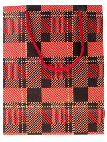 Купить Пакет подарочный Сима-Лэнд Клетчатый узор  1012682. Характеристики, отзывы и цены в Донецке