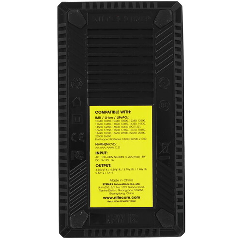 Купить Зарядное устройство NITECORE NEW i2  9170850. Характеристики, отзывы и цены в Донецке