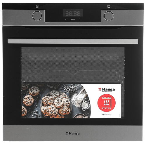 Купить Электрический духовой шкаф Hansa BOEI683020 серебристый  1299621. Характеристики, отзывы и цены в Донецке