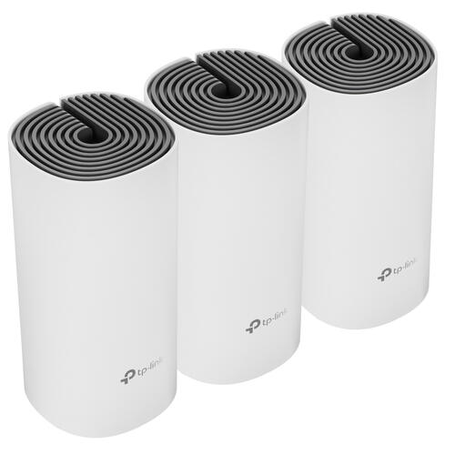 Купить MESH-комплект TP-Link Deco E4 + (2 Deco E4S)  5400094. Характеристики, отзывы и цены в Донецке