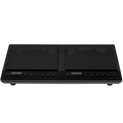 Купить Плита компактная электрическая Kitfort KT-109 черный  1089488. Характеристики, отзывы и цены в Донецке