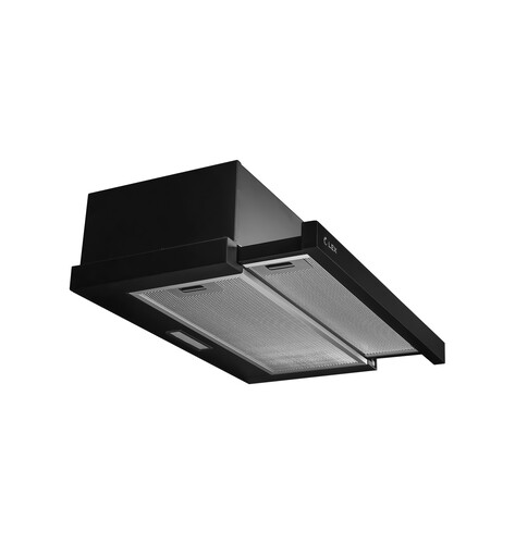 Купить Вытяжка телескопическая LEX HUBBLE 600 черный/черный  5325064. Характеристики, отзывы и цены в Донецке