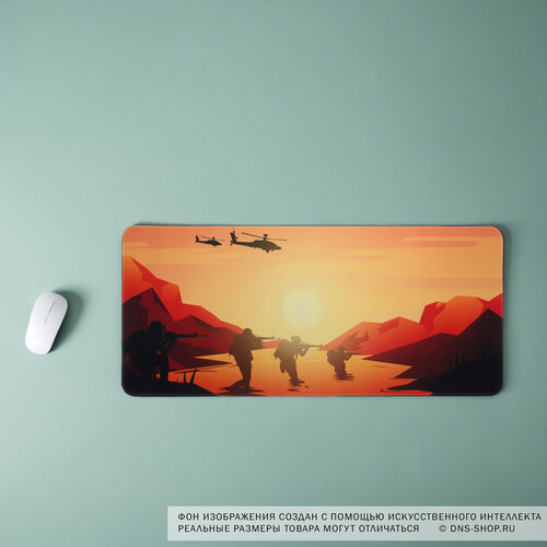 Купить Коврик Aceline Soldiers 01 (XL) разноцветный  5454437. Характеристики, отзывы и цены в Донецке