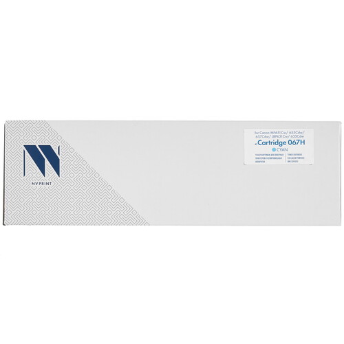Купить Картридж лазерный NVP NV-067HC голубой  9095910. Характеристики, отзывы и цены в Донецке