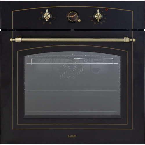 Купить Электрический духовой шкаф LAUF DE-605BL черный  9185550. Характеристики, отзывы и цены в Донецке