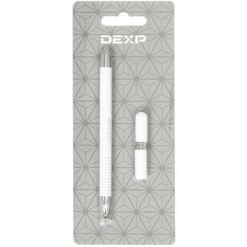 Купить Стилус DEXP ST-1 универсальный белый  4726533. Характеристики, отзывы и цены в Донецке