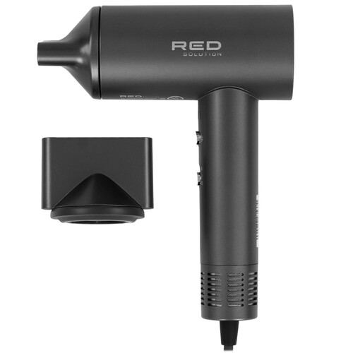 Купить Фен RED SOLUTION RF-510 серый  9170733. Характеристики, отзывы и цены в Донецке