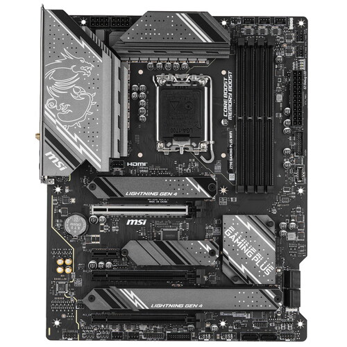 Купить Материнская плата MSI Z790 GAMING PLUS WIFI  5432703. Характеристики, отзывы и цены в Донецке