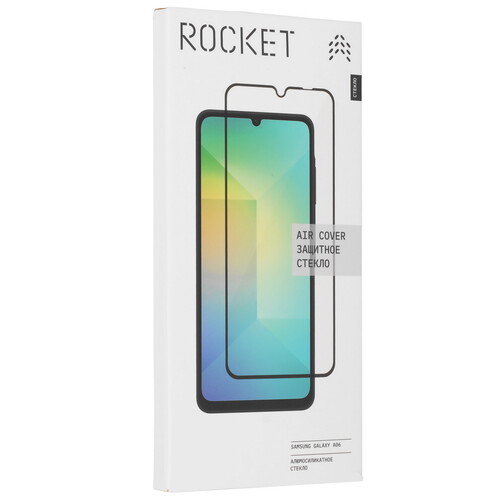 Купить Защитное стекло Rocket для экрана Samsung Galaxy A06  5617300. Характеристики, отзывы и цены в Донецке