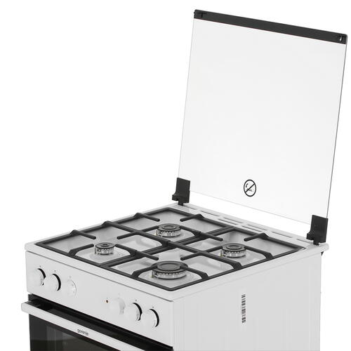 Купить Комбинированная плита Gorenje GK6A20WF белый  9955274. Характеристики, отзывы и цены в Донецке