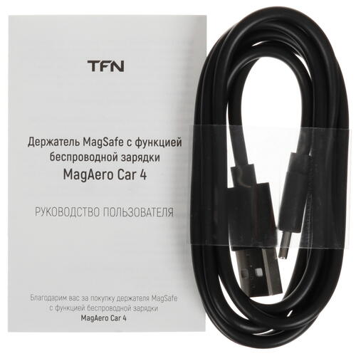 Купить Держатель автомобильный TFN MagAero Car 4 черный  5465791. Характеристики, отзывы и цены в Донецке