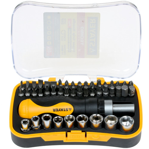 Купить Отвертка с насадками STAYER MASTER 25084-H46  1264508. Характеристики, отзывы и цены в Донецке