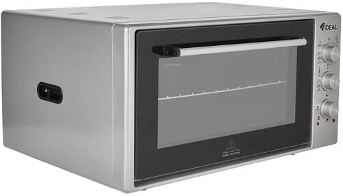 Купить Мини-печь IDEAL M 50 00 серебристый  9093569. Характеристики, отзывы и цены в Донецке