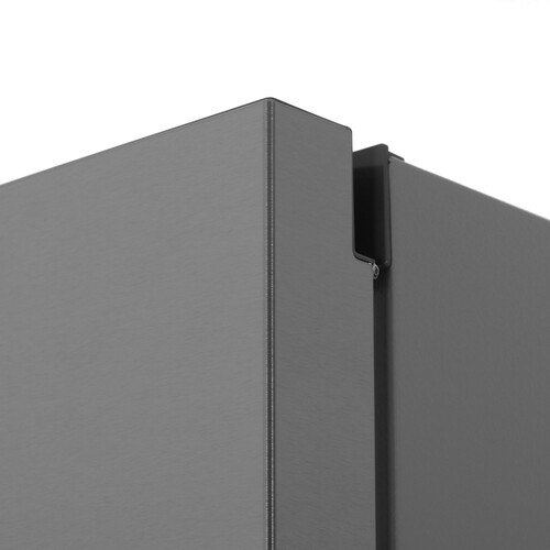 Купить Холодильник с морозильником   Haier C4F744CMGU1 серебристый  9218016. Характеристики, отзывы и цены в Донецке