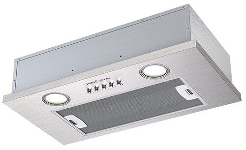 Купить Вытяжка полновстраиваемая KRONA SELINA 600 inox PB серебристый  8195575. Характеристики, отзывы и цены в Донецке