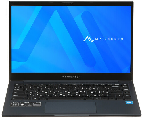 Купить 14" Ноутбук MAIBENBEN S14A синий  5465577. Характеристики, отзывы и цены в Донецке