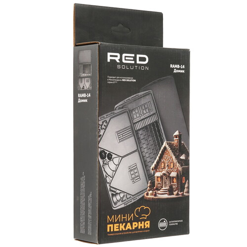 Купить Сменная панель RED SOLUTION RAMB-14 черный  9212959. Характеристики, отзывы и цены в Донецке