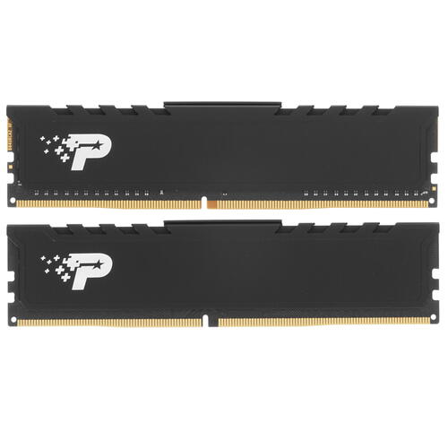 Купить Оперативная память Patriot Signature Line Premium [PSP416G2666KH1] 16 ГБ  1696846. Характеристики, отзывы и цены в Донецке